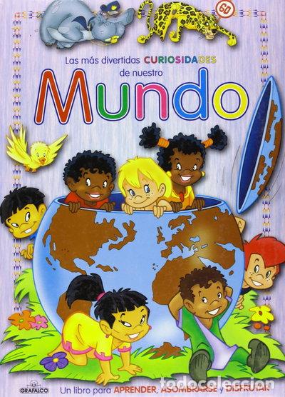 Libri di seconda mano: Curiosidades de nuestro mundo- 9788477738527