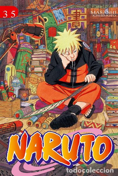 Livros em segunda m&atilde;o: Naruto n&ordm; 35/72- 9788415866350
