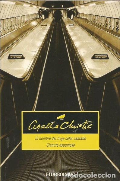 Libros: El hombre del traje color casta&ntilde;o / Cianuro espumoso- 9788497930819