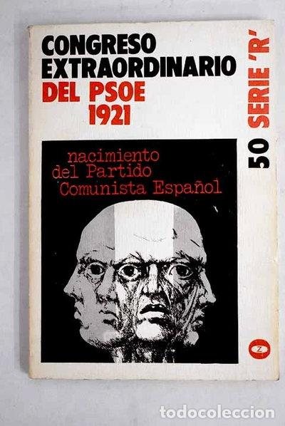 Libros: Congreso extraordinario del PSOE, 1921- 9788431702946