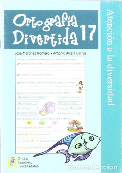 Libri di seconda mano: Ortograf&iacute;a Divertida 17- 9788484919261