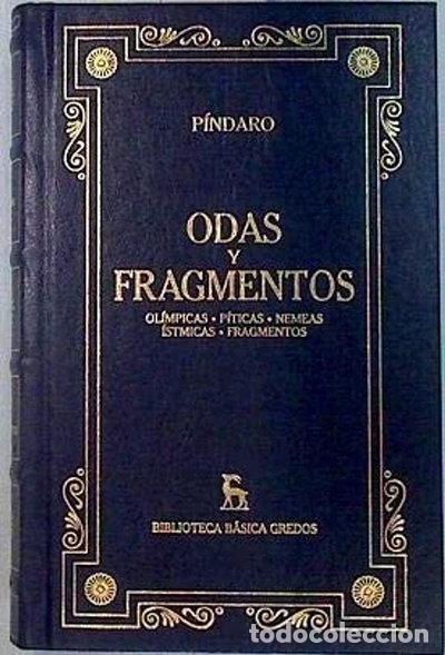 B&uuml;cher: Odas y fragmentos- 9788424925857