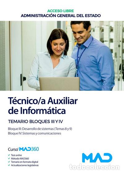 B&uuml;cher: T&eacute;cnico/a Auxiliar de Inform&aacute;tica de la Administraci&oacute;n General del Estado (Ac...- 9788414276303