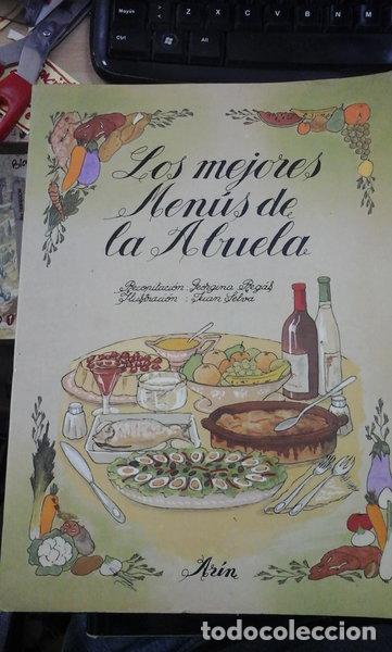 Libros: Los mejores men&uacute;s de la abuela- 9788434496019