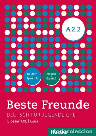 books: Beste Freunde A2.2 Glos.XXL.Esp.- 9783195410526