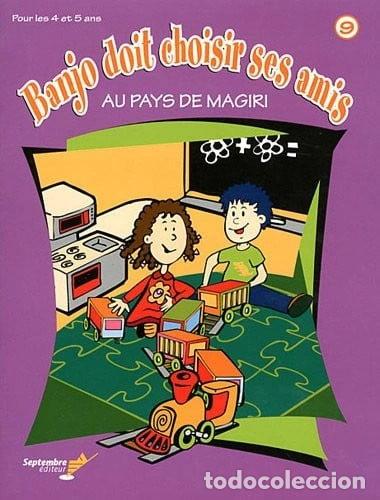 books: Banjo doit choisir ses amis- 9782894714218