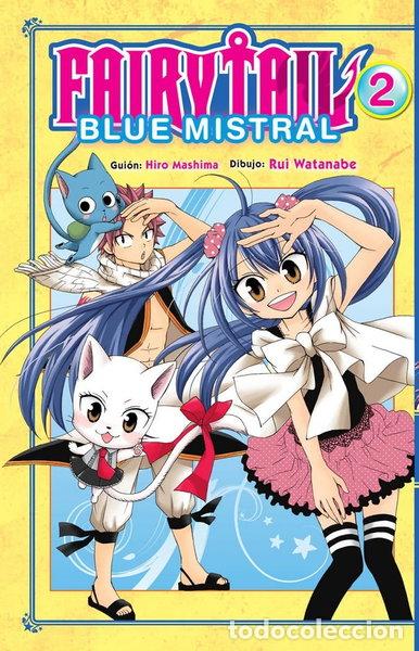Libros: Fairy Tail Blue Mistral 2- 9788467925630