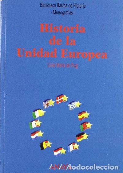books: Historia de la Unidad Europea- 9788420762739