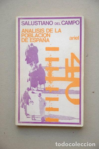 books: An&aacute;lisis de la poblaci&oacute;n de Espa&ntilde;a- 9788434407299