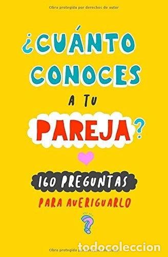 Livres: &iquest;Cu&aacute;nto conoces a tu pareja?- 9781798835401