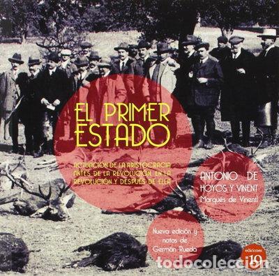 B&uuml;cher: El primer estado- 9788416225088