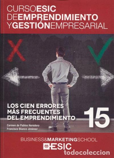 Libri di seconda mano: Los cien errores m&aacute;s frecuentes del emprendimiento- 9788473569507