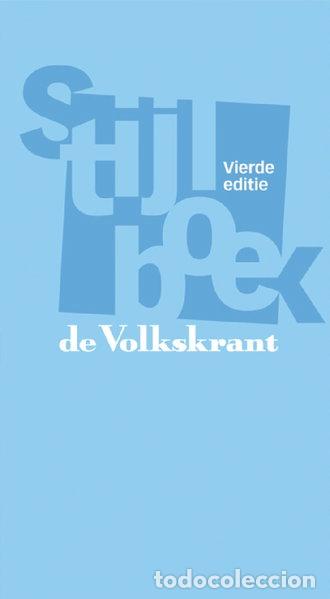 Libri di seconda mano: De Volkskrant Stijlboek- 9789012112383