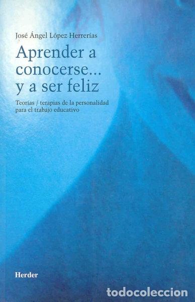 Livros em segunda m&atilde;o: Aprender a conocerse... y a ser feliz- 9788425422263