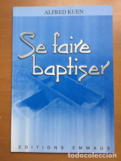 Livros em segunda m&atilde;o: Se faire baptiser- 9782828700751