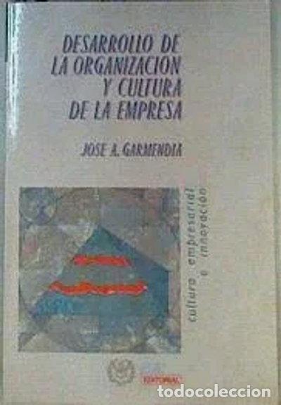 Libros: Desarrollo de la organizaci&oacute;n y cultura de la empresa- 9788473560634