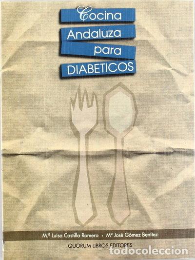 Libros: Cocina andaluza para diab&eacute;ticos- 9788488599162
