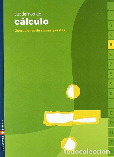 Livros em segunda m&atilde;o: Cuaderno 5 de c&aacute;lculo- 9788426358615