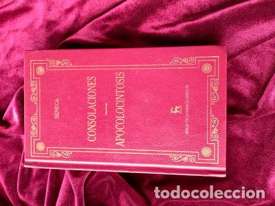 Livres: Consolaciones. Apocolocintosis- 9788424925413