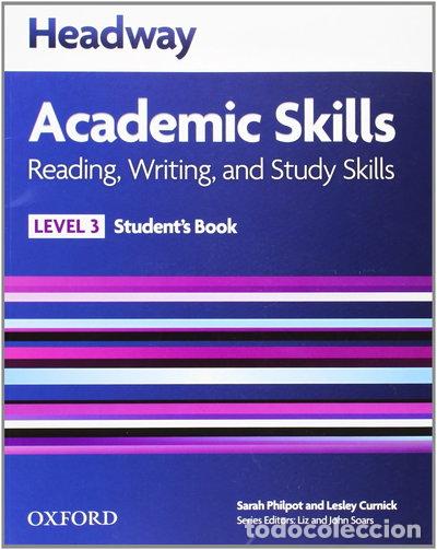 Libros: Headway Academic Skills: 3: Reading, Writing, and Study Skills Student's Book- 9780194741613