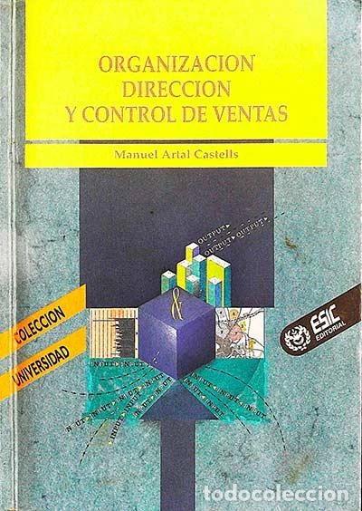 Libros: Organizaci&oacute;n, Direcci&oacute;n y Control de Ventas- 9788473560870