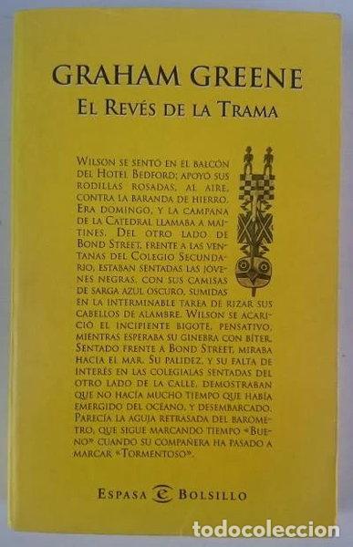 Libros: El rev&eacute;s de la trama- 9788423996681