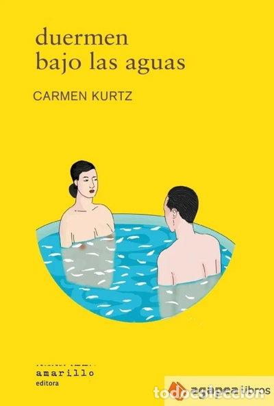 Libros: Duermen bajo las aguas- 9788412889758