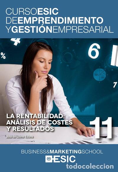 books: La rentabilidad: an&aacute;lisis de costes y resultados- 9788473569477