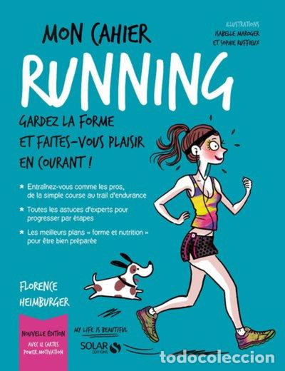 books: Mon cahier running- 9782263162398