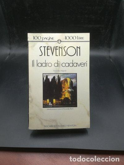 Livres: Il ladro di cadaveri- 9788879831703