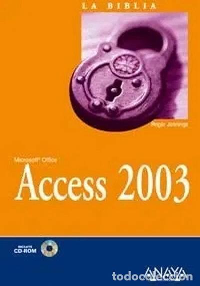 Libros: Access 2003- 9788441516779