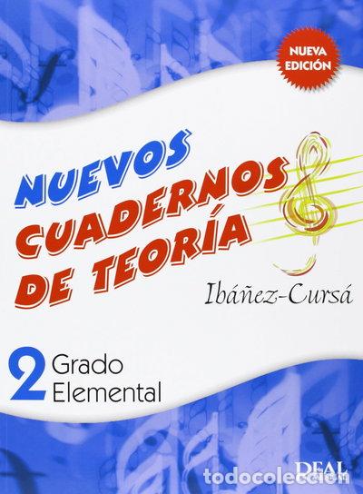 Libri di seconda mano: Nuevos Cuadernos de Teor&iacute;a 2, Grado Elemental- 9788438710074