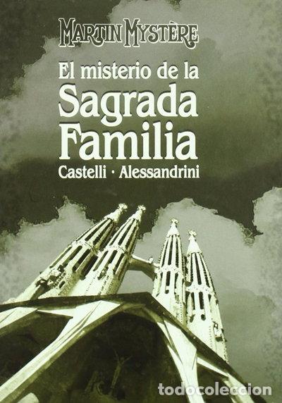Libri di seconda mano: Martin Myst&egrave;re: El misterio de la Sagrada Familia- 9788496992528