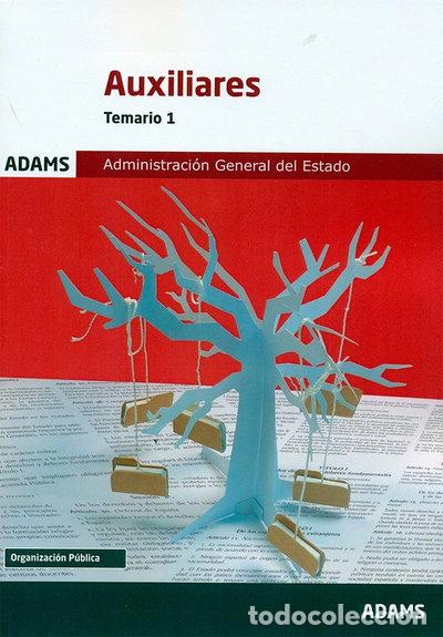 Libri di seconda mano: Temario 1 Auxiliares de la Administraci&oacute;n General del Estado- 9788490848296