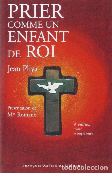 books: Prier comme un enfant de roi- 9782868398888