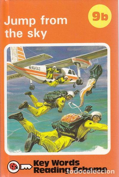 B&uuml;cher: Jump from the sky- 9780721405452