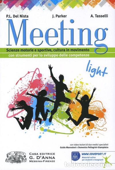 Libri di seconda mano: Meeting light- 9788881040964