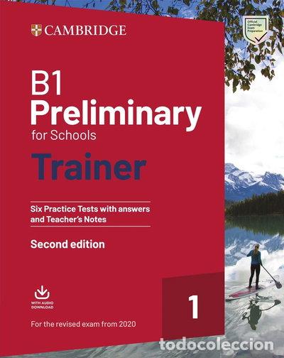 Libros: B1 Preliminary for Schools Trainer 1- 9781108528887 - Foto 1