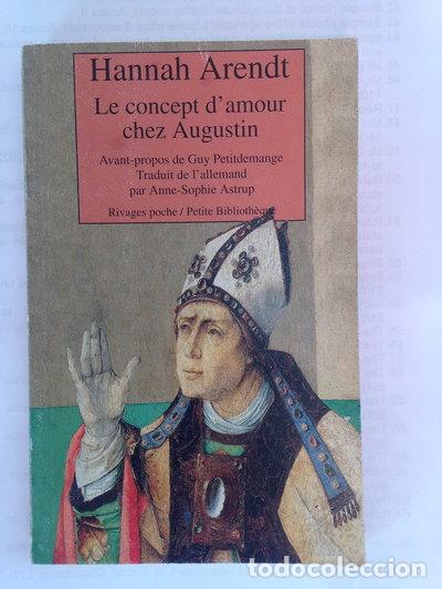 B&uuml;cher: Le concept d'amour chez Augustin- 9782743605605