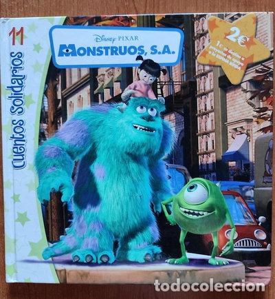 Libri di seconda mano: Cuentos Solidarios. Monstruos S.A.- 9788492660704
