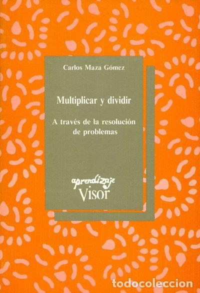 Livros em segunda m&atilde;o: Multiplicar y dividir- 9788477740780