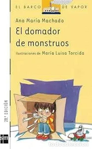 Livros em segunda m&atilde;o: Lee y rep&aacute;satelo bien con el Barco de Vapor: el domador de monstruos- 9788467522686
