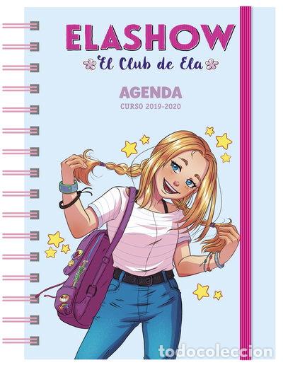 Livros em segunda m&atilde;o: Elashow. Agenda: Curso 2019-2020- 9788408209799
