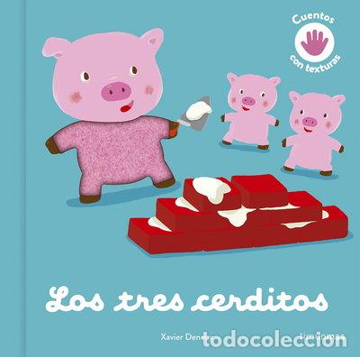Libros: Los tres cerditos. Cuento con texturas- 9788408246091 - Foto 1