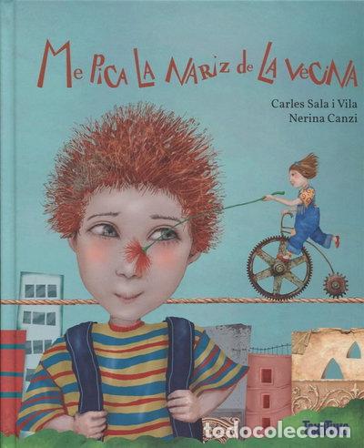 Livros em segunda m&atilde;o: Me pica la nariz de la vecina- 9788416003754