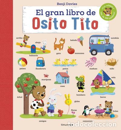 Libros: El gran libro de Osito Tito- 9788408235453 - Foto 1