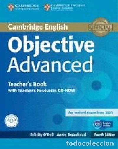 Libros: Objective Advanced Teacher's Book- 9781107681453