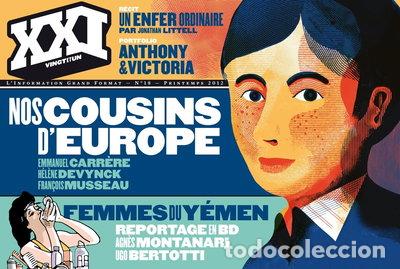 Livres: Revue XXI n&deg; 18: Nos cousins d'Europe- 9782356380470