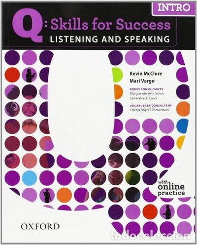 B&uuml;cher: Q: Skills for Success Listening & Speaking Intro Student Book- 9780194756464
