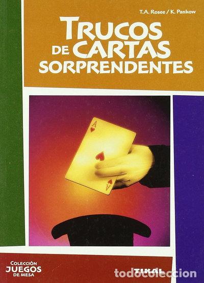 books: Trucos de Cartas Sorprendentes- 9788430535071